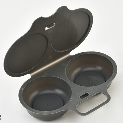 ⏳🔥LIMITED-TIME 50% OFF! ⏰Microwave Egg Poacher with Lid & Handle