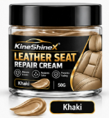 🎄🔥 Leather Color Restorer for Fading & Surface Scuffs
