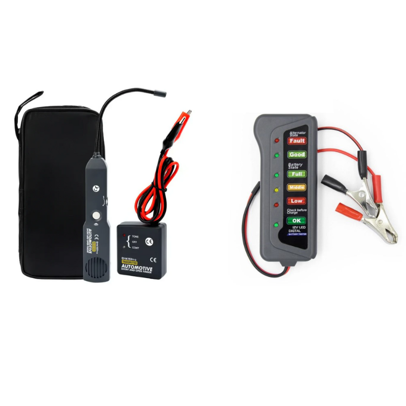 Wire Tracer & Circuit Tester for Automotive and General Use