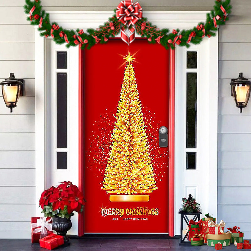 🎄Early Xmas Sales  🎅-Christmas Front Door Decoration🎅