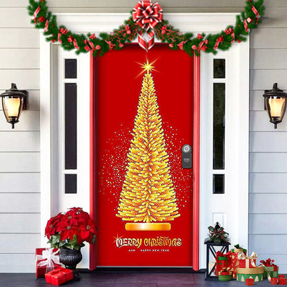 🎄Early Xmas Sales  🎅-Christmas Front Door Decoration🎅