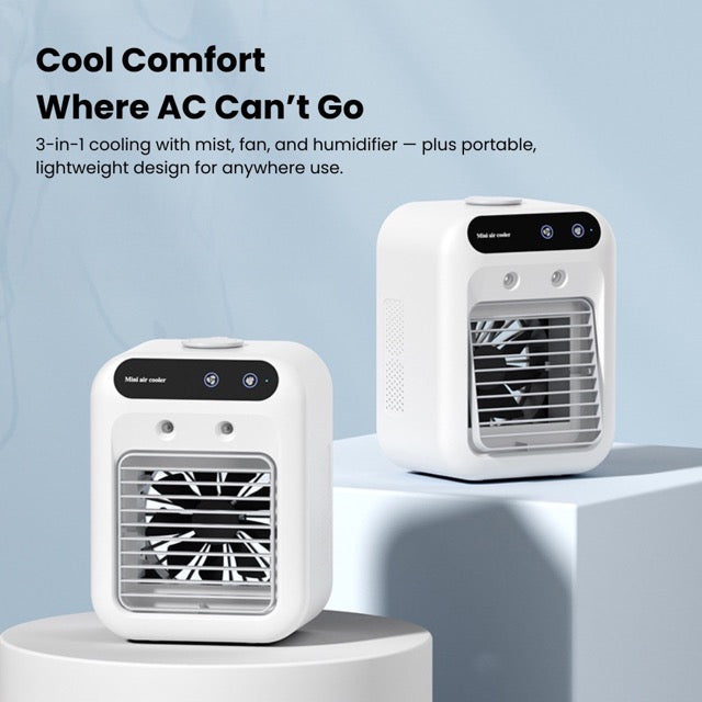 🌬️Portable 3-in-1 Quiet Fan Air Conditioner✅Factory Direct Sales⌛Limited Quantity💥Best Price