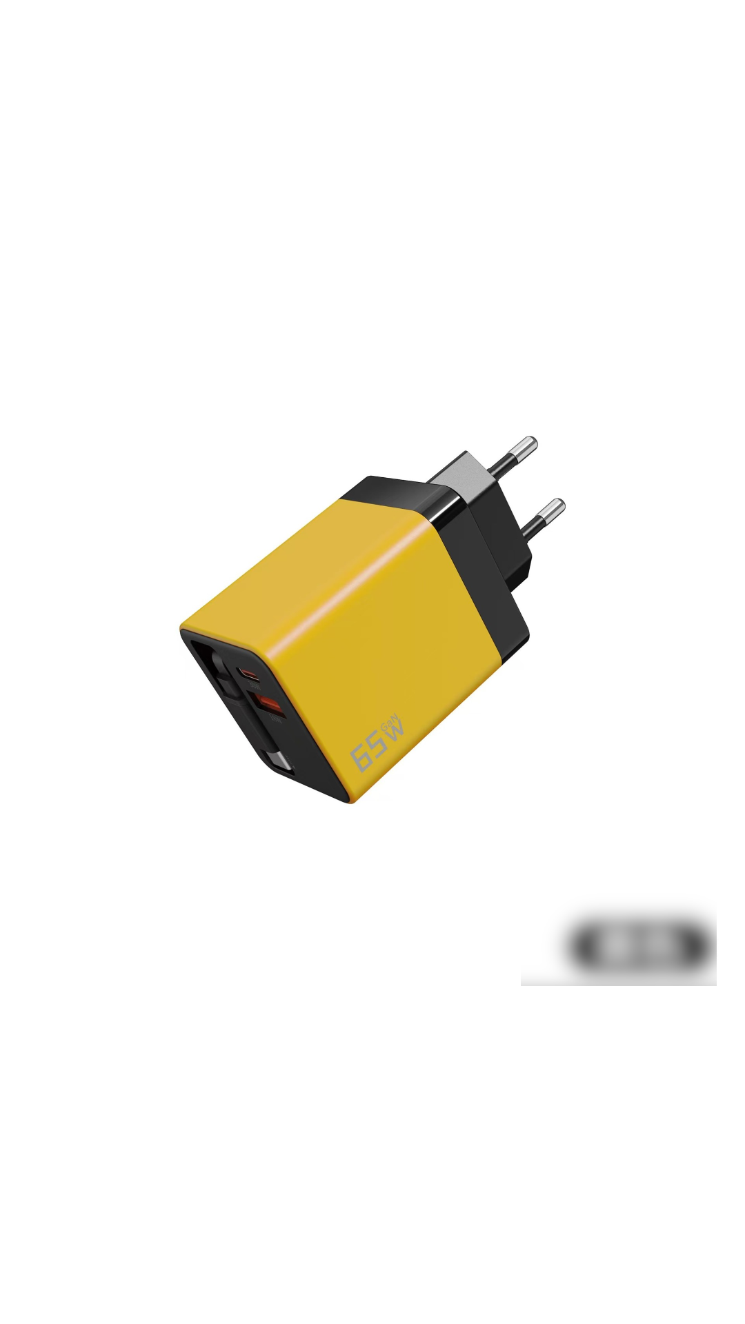 🎉 2026 Sale — Over 32000 Sold! 💰65W Fast Charging Phone Charger Block with Retractable 80cm Type-C Cable portable