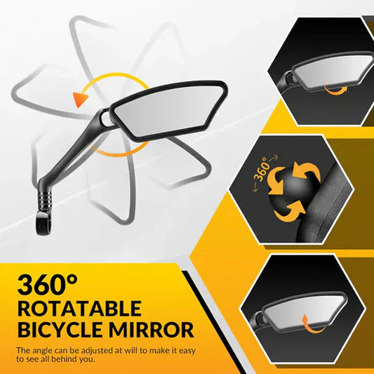 🔥Hot Sale🔥Adjustable Bike Rearview Mirror