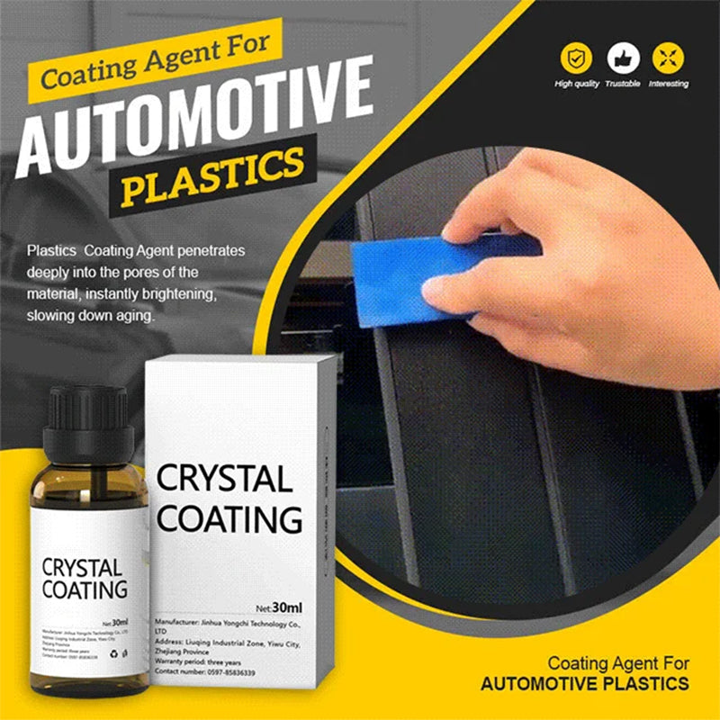 ypzvx🔥BUY 1 GET 1  FREE🔥Coating Agent For Automotive Plastics