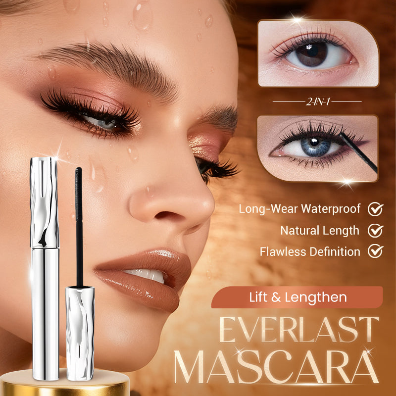 💦👁️ Buy 1 Get 1 FREE! 💫✨ Waterproof Fiber Mascara – Instantly Lengthens, Curls & Volumizes Without Clumps All Day