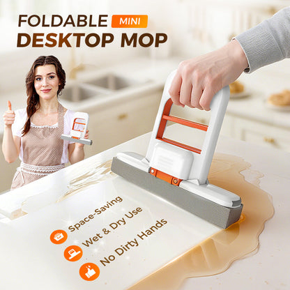 💥Last 100 items in stock🧹 Mini Mop SELF-WRINGING & portable