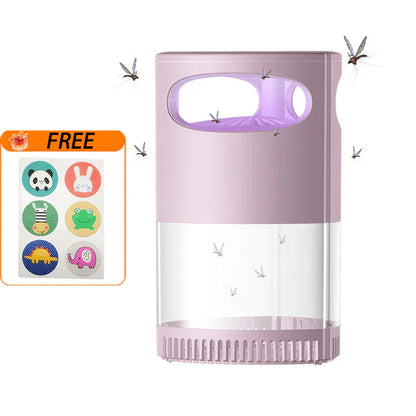 🥳2026 ON OFFER🥳💞30% OFF! 🦟🔇UV mosquito trap – USB-powered, chemical-free, ultra-quiet. For a peaceful night’s sleep. 🌙✨