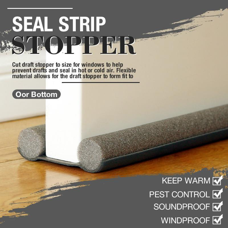 🔥 Waterproof Door Bottom Seal – Soundproof & Pest Control