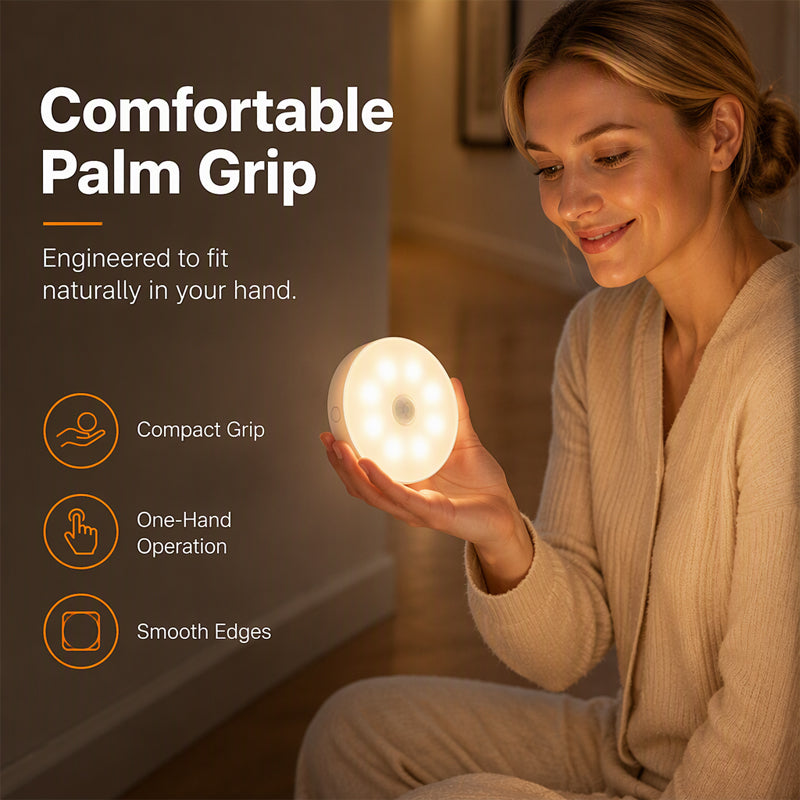 ✨ New for 2026 | LED Motion-Sensor Light | Easy Installation, 3 Modes 🔆【50% Off】