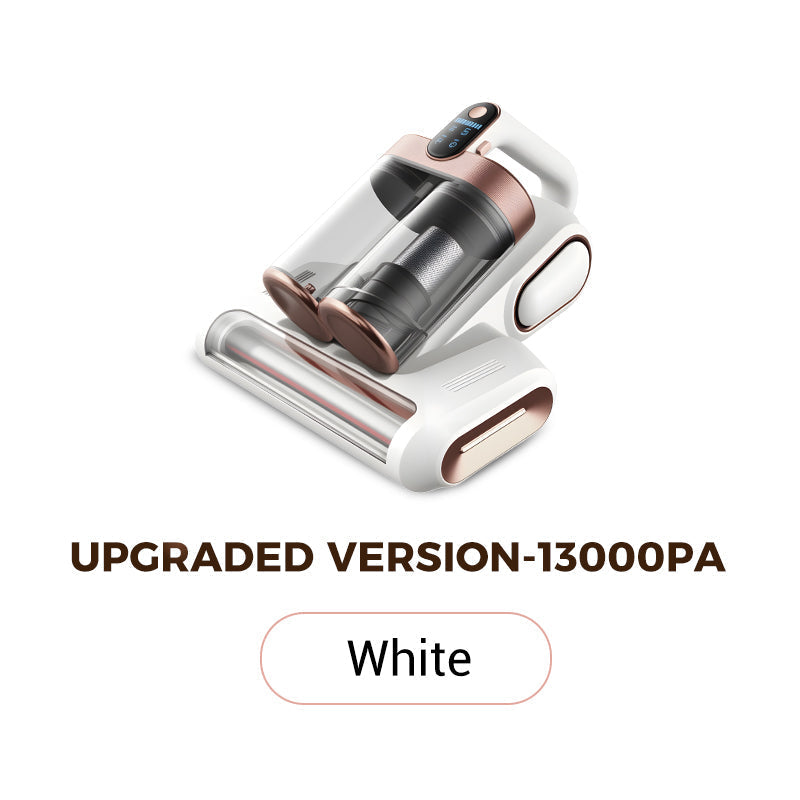 🛏️💨 13000Pa Powerful Mattress Vacuum Cleaner for Dust Mites Removal 🚀✨ UV Light & Ultrasonic Sterilization, Wireless Smart LED Display, Dual Large Dust Cups for Deep Cleaning