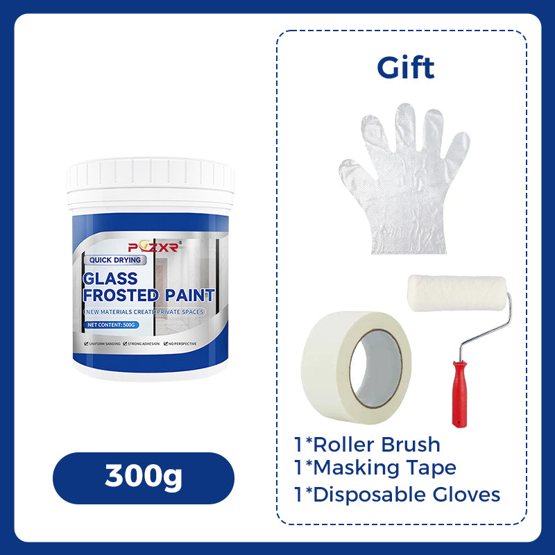 🎨🖌️ 50% OFF! Transform Windows with Frosted Glass Paint 2026 – Quick-Drying, Water-Resistant & Elegant 🌫️✨ Perfect for DIY Privacy & Home Decor!