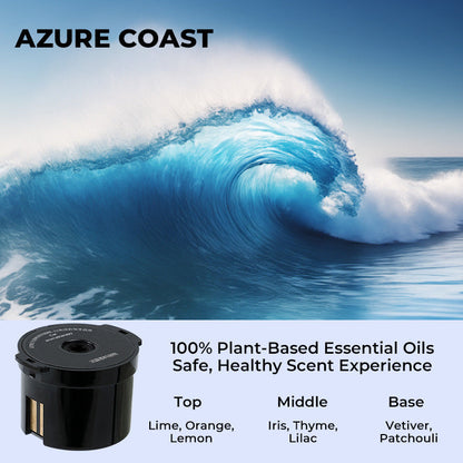 ✈️Free Shipping☁️ 2025 Cloud Mist Car Air Freshener - Auto On/Off, Includes 30-Day USB-C Battery & 1 Refill Bottle = 1 Year of Freshness