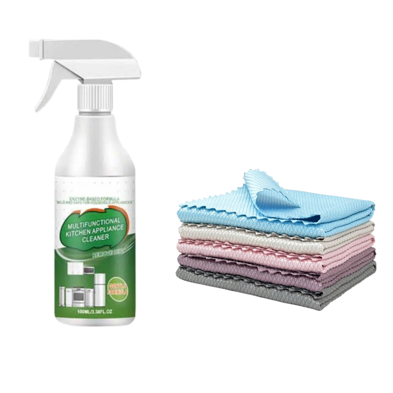 🧼💥 Multi-Purpose Enzyme Foam Cleaner – Cuts Grease, Eliminates Odors, One Foam for Kitchen & Home! 💪✨ Spray, Wipe, Shine – No Residue, No Harsh Chemicals, Effortless Cleaning.