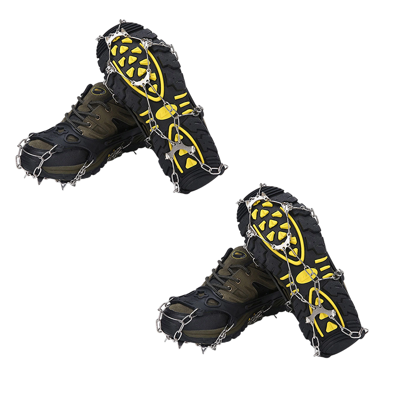 Outdoor Anti-Slip Crampons for Hiking Boots & Shoes
