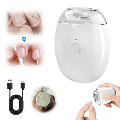 💅✨ Universal Automatic Fingernail Grinder – Painless & Safe for Adults & Kids 👶🔧 50% OFF HOT SALE! Effortless trimming, smooth edges, no cuts. Perfect for family use. One tool for all ages.