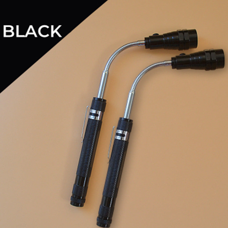 Multifunctional Magnetic Telescopic Flashlight
