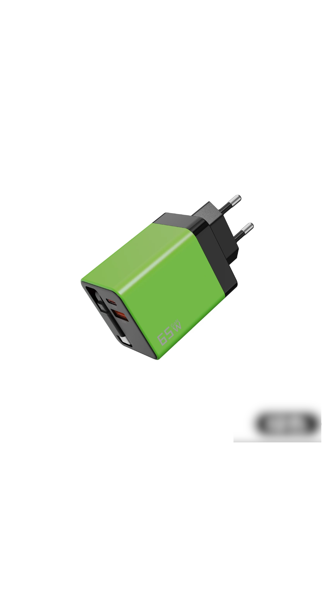 🎉 2026 Sale — Over 32000 Sold! 💰65W Fast Charging Phone Charger Block with Retractable 80cm Type-C Cable portable