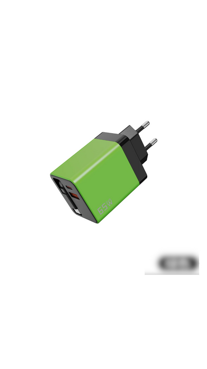 🎉 2026 Sale — Over 32000 Sold! 💰65W Fast Charging Phone Charger Block with Retractable 80cm Type-C Cable portable