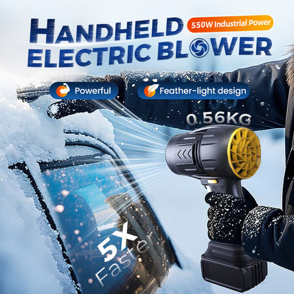 🔥2025 NEW SALES - 50% OFF🔥Wireless Portable Turbocharged High Power Rechargeable Blower