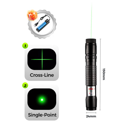 ⏳Time-Limited Special⏰Color Pattern Laser Flashlight