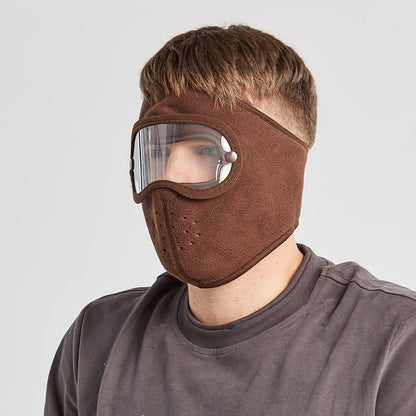 Mintiml® Winter Cycling Anti-Fog Goggles & Face Mask