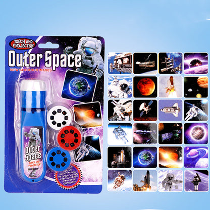 🎁LAST DAY 40% OFF🦖Educational Projection Toy with Themed Slides