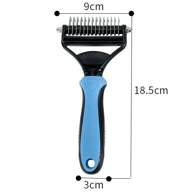 ⏰🔥LIMITED TIME 50% OFF! 🐾 Professional Deshedding Tool for Dogs & Cats – Gentle, Efficient & Fur-Free Home ✨(💖Get 2 Free Pet Grooming Gloves)