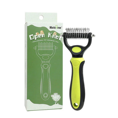 ⏰🔥LIMITED TIME 50% OFF! 🐾 Professional Deshedding Tool for Dogs & Cats – Gentle, Efficient & Fur-Free Home ✨(💖Get 2 Free Pet Grooming Gloves)