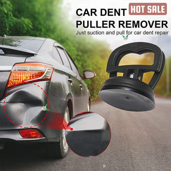 🚗 Car Dent Repair Suction Cup: 2.16", Paintless Removal Tool, Reusable, for Small Dents