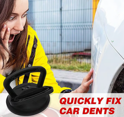 🚗 Car Dent Repair Suction Cup: 2.16", Paintless Removal Tool, Reusable, for Small Dents