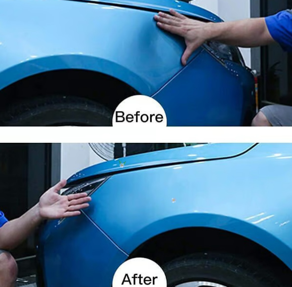 🚗 Car Dent Repair Suction Cup: 2.16", Paintless Removal Tool, Reusable, for Small Dents