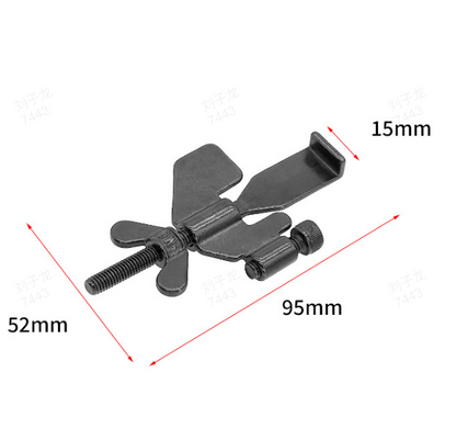304 Stainless Steel Portable Travel/Home Safety Door Stopper🔐