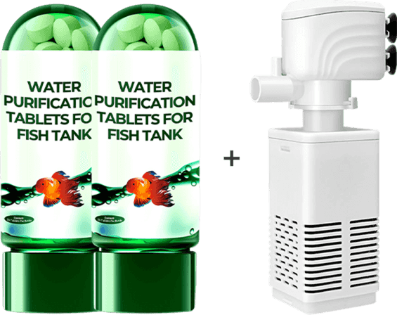 💥Hot sale 50% OFF♻️💧Powerful Aquarium Water Purification Tablet