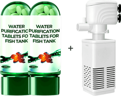💥Hot sale 50% OFF♻️💧Powerful Aquarium Water Purification Tablet