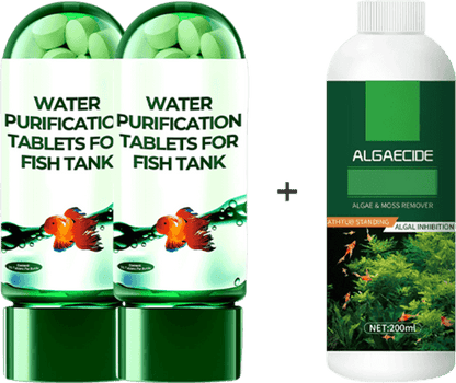 💥Hot sale 50% OFF♻️💧Powerful Aquarium Water Purification Tablet