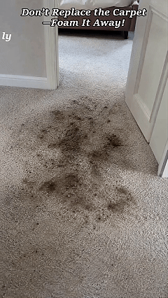 Carpet Foam Cleaning