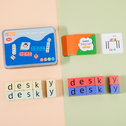 MATCHING LETTER GAME