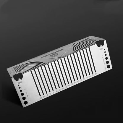 🔥HOT SALE 50% OFF🏆Square Stainless Steel 90° Arc Angle Marking Ruler