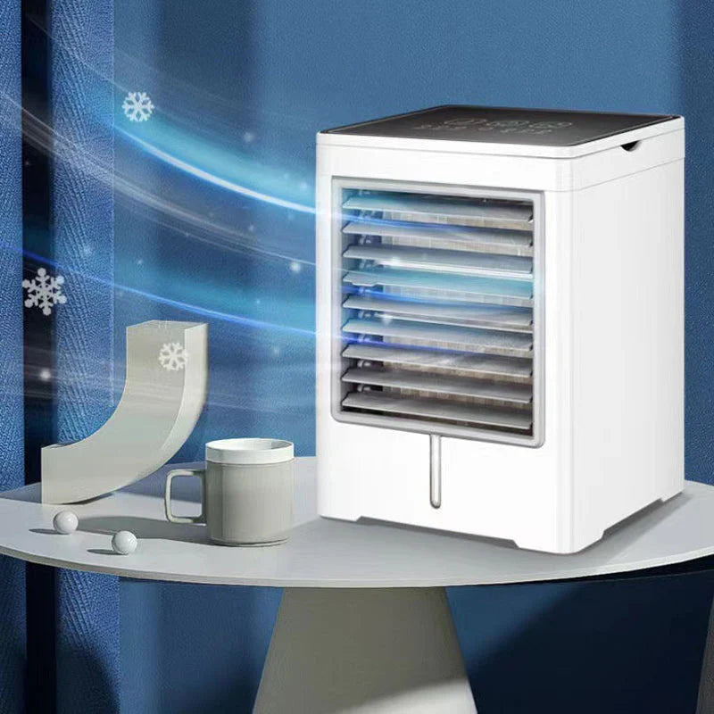 🌬️Portable 3-in-1 Quiet Fan Air Conditioner✅Factory Direct Sales⌛Limited Quantity💥Best Price