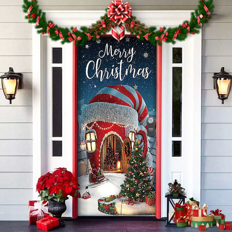🎄Early Xmas Sales  🎅-Christmas Front Door Decoration🎅
