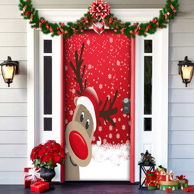 🎄Early Xmas Sales  🎅-Christmas Front Door Decoration🎅