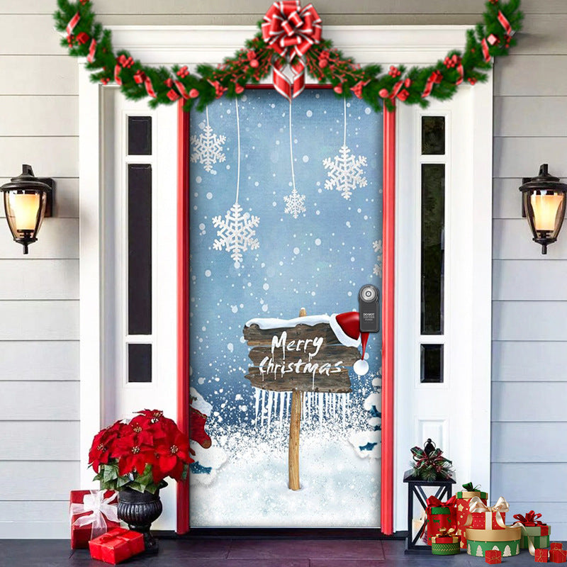🎄Early Xmas Sales  🎅-Christmas Front Door Decoration🎅
