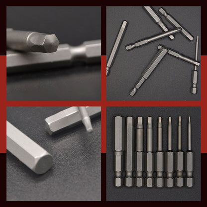 S2 Steel Magnetic Hexagon Bit Set （50% OFF）