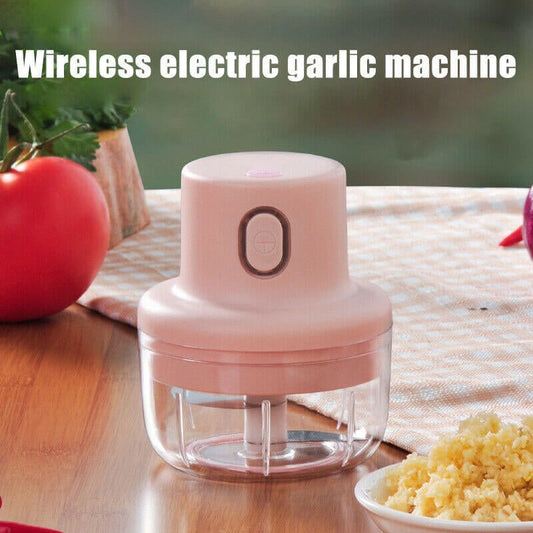 Today's Flash Sale: 50% Off⚡Wireless Food Chopper (Baby Food & Solid Food Cutting)