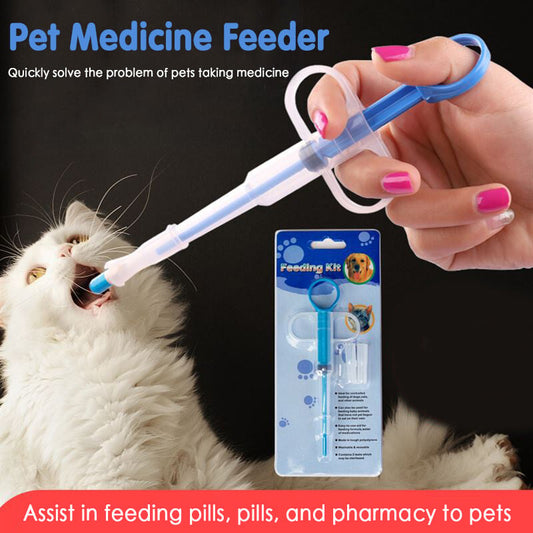 Pet Medicine Feeder🔥Buy 1 Free 1