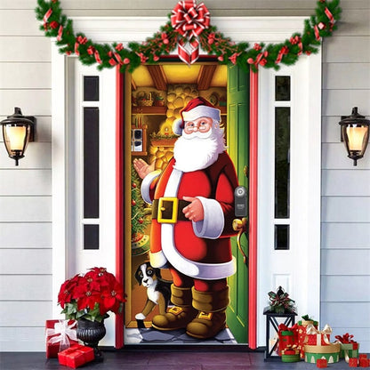 🎄Early Xmas Sales  🎅-Christmas Front Door Decoration🎅