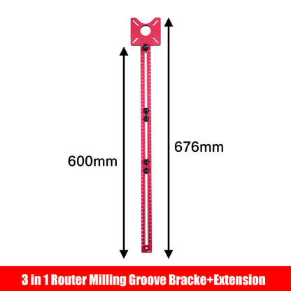 ⏳Time-Limited Special⏰3 in 1 Router Milling Groove Bracke（50% OFF）