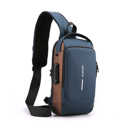 🎒 50% OFF! 🔥 Sports Crossbody Bag with USB Charging Port – Anti-Theft, Practical & Lightweight – Perfect for Travel, Commuting & Outdoor Activities ⚡