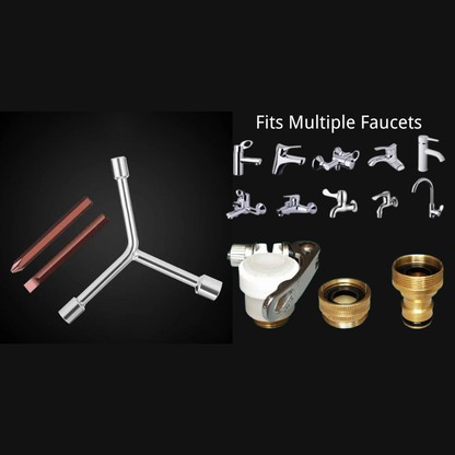 Final Day of Discounts⏰Washing machine pulley screw disassembly and cleaning tool